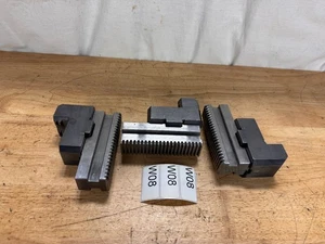 SCHUNK GBK 400 159103 Base Master Backen mit SMW GGK 012479 Hartbacken SET w08 - Bild 1 von 9