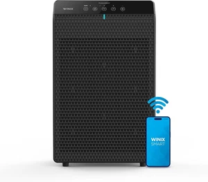 5520 Air Purifier for Large Room HEPA Carbon Filter Auto Mode Pet Smoke Dust Odo - Picture 1 of 12