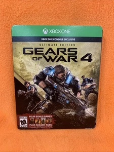 Gears of War 4: Ultimate Edition (Xbox One, 2016) Brandneu Steelbook 🔥🔥 - Bild 1 von 5