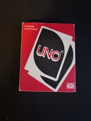 Vintage UNO Card Game (1979) Complete Deck 108 Cards Original Box & Instructions - Image 1 of 4
