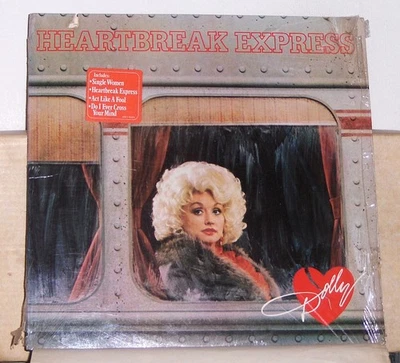 Dolly Parton – Heartbreak Express - 1982 Vinyl LP Record Album - Image 1 of 2