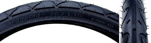 Pneus SUNLITE Freestyle - PC, 20 x 1,75, preto/preto - Imagem 1 de 1