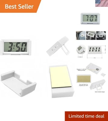 Portable Shockproof Digital Clock with Jumbo Display - Perfect for Cars & Homes - Image 1 of 4