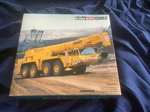 kibri # 10962 Liebherr LTM 1160/2 4-Axle Mobile Telecoping Crane NOS Box Sealed - Picture 1 of 2