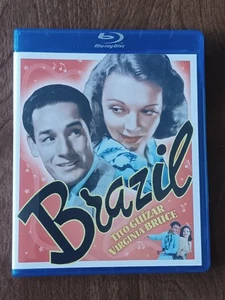 BRAZIL Blu-ray 1944 Classic Musical - Picture 1 of 3