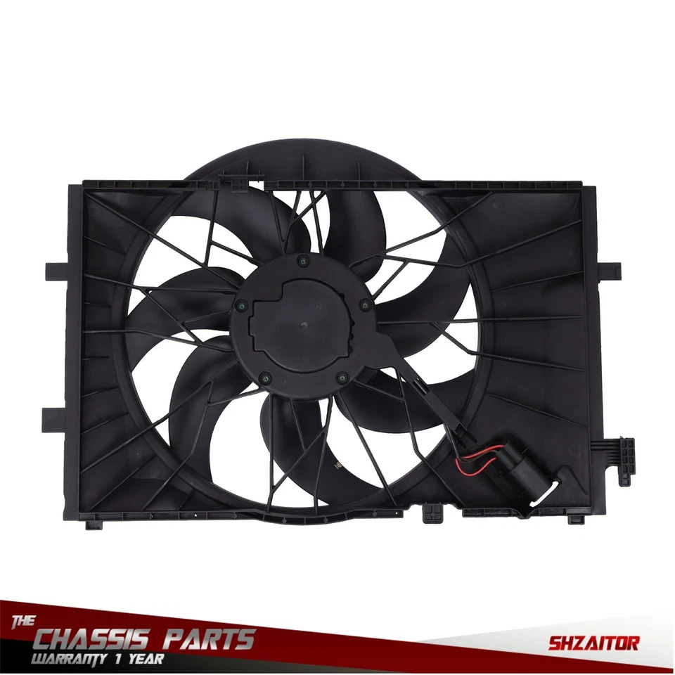 Conjunto de ventilador de radiador 2001-07 para Mercedes-Benz C230 C240 C280 C320 C350 623280 Foto 1 de 4