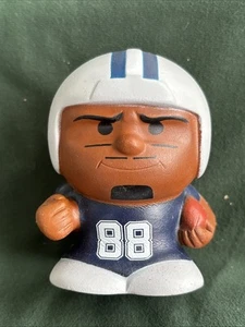 CeeDee Lamb Dallas Cowboys Sqeezy Mate Figurine Pre Owned - Foto 1 di 6
