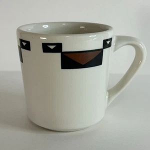 The Ahwahnee Hotel Yosemite National Park Mug Native Geometric Diner Coffee Cup - Picture 1 of 4