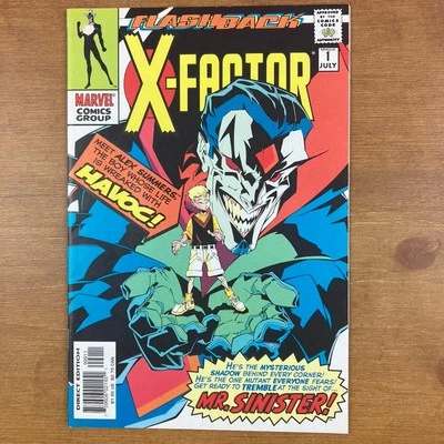 X-Factor #-1 Marvel 1997 NM- Havoc Mister Sinister - Image 1 of 2