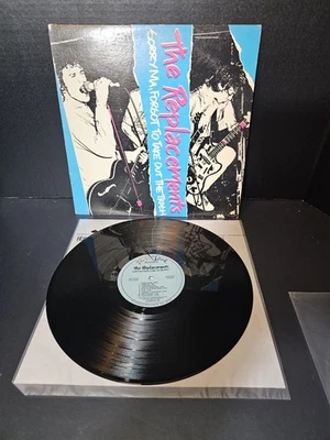 The Replacements "Sorry Ma, Forgot To Take Out The Trash" Vinyl LP 1981 USA VG++ - Image 1 of 4