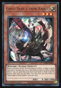 Ghost Ogre & Snow Rabbit ALT ART - RA02-EN009 - Ultra Rare - 1st Edition Yugioh - Picture 1 of 1