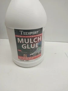 Pegamento de mantillo Teexpert 1 galón pegamento de roca para paisajismo guisante grava resina - Imagen 1 de 3