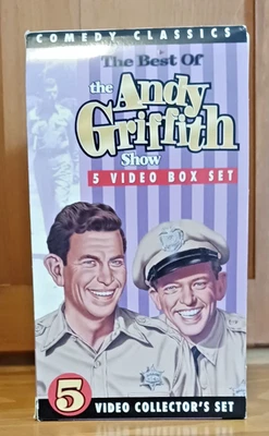The Best of the Andy Griffith Show 5 Box Video Collectors Set VHS - Image 1 of 4