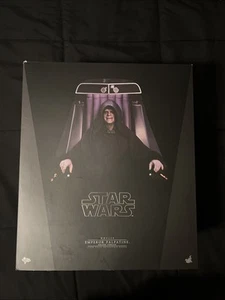 Hot Toys Emperor Palpatine Deluxe Version Star Wars ROTJ 1/6 Scale Figure MMS468 - Picture 1 of 3