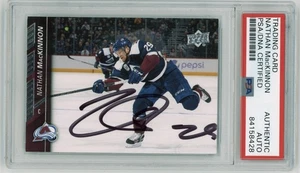 Signed/Autographed 2015-16 Upper Deck #302 Nathan MacKinnon-PSA/DNA - Picture 1 of 4