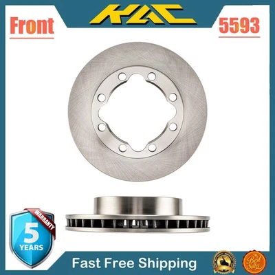 5593 FRONT Brake Disc Rotors for 1988-2000 Chevrolet K3500 - Image 1 of 4