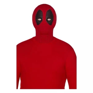 01751726 Spirit Halloween Deadpool & Wolverine Adult Deadpool Deluxe Mesh Mask - Picture 1 of 1