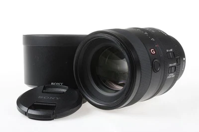 SONY FE 100mm f/2,8 STF GM OSS - SNr: 8300096 - Image 1 of 4