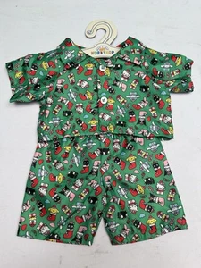 Build a Bear Workshop Hello Kitty Sanrio Friends Satin Holiday PJ Sleepwear Set - Picture 1 of 4
