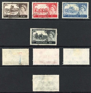 SG595/598 2nd DLR Set 4 values used - Picture 1 of 1