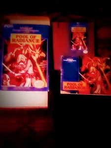 ad&d pool of radiance NES - Bild 1 von 1