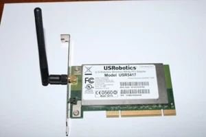USRobotics, PCI Adapter Model 5417A ; USRobotics, PCI Adapter Model 5417A - Picture 1 of 4