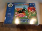 NEW LEAPFROG IMAGINATION DESK BOOK AND CARTRIDGE - TADS COUNTING DAY AT THE FARM