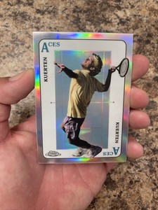 2021 Topps TENNIS Chrome GUSTAVO KUERTEN “Aces” Refractor SILVER SP🔥PWE! #19