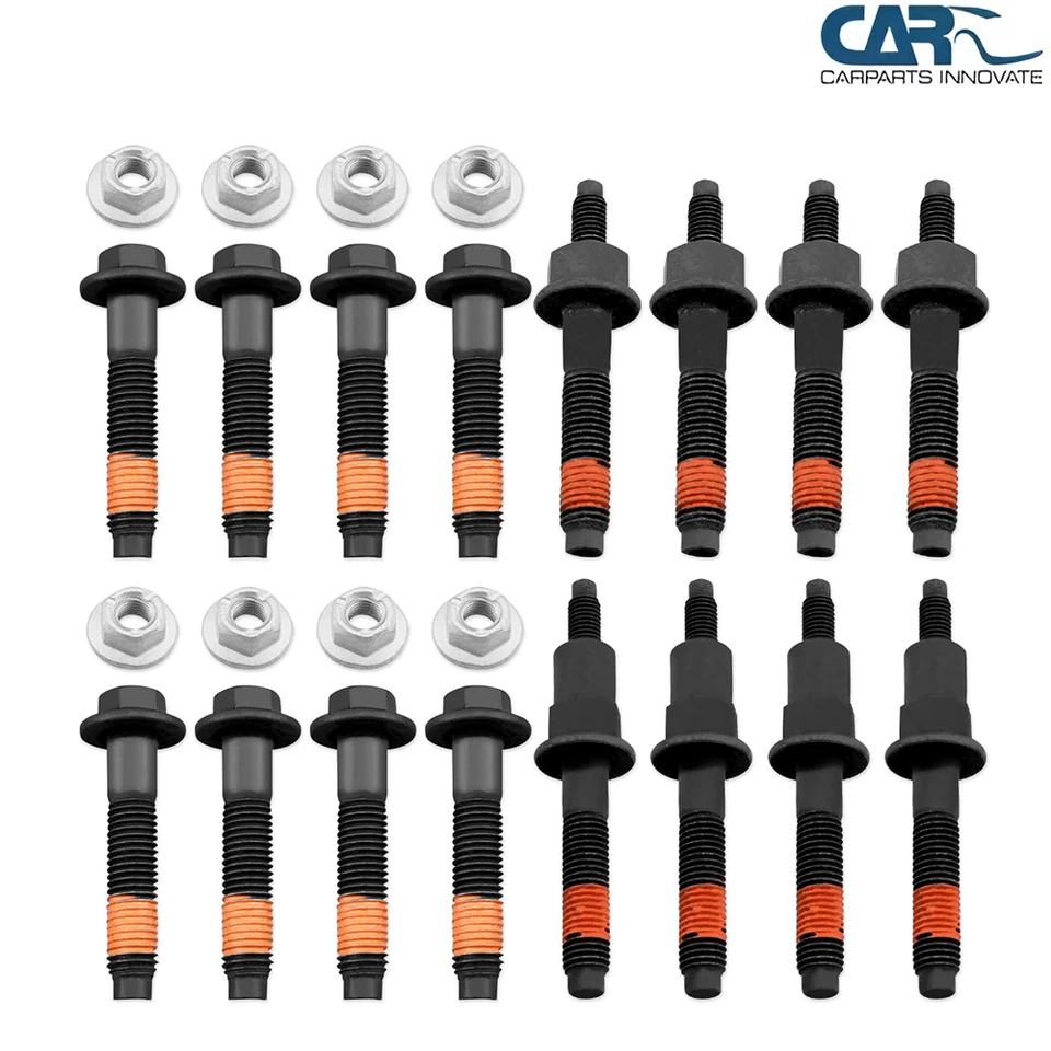 24 PC Exhaust Manifold Hardware Kit 6508219AA for 99-09 Dodge Chrysler Jeep 4.7L Foto 1 de 4