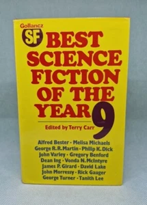 Best Science Fiction Of The Year No.9 - Terry Carr: 1980 HB, Gollancz 0575028300 - Imagen 1 de 11