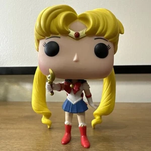 Funko Pop! Animation #90 Sailor Moon mit Moon Stick Special Edition lose - Bild 1 von 5
