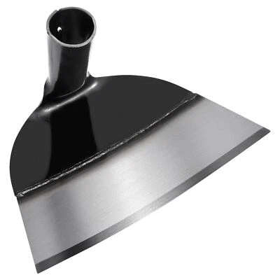 Heavy-Duty Hand Hoe Head Round Eye Garden Tool for Weeding Digging Farming - Imagem 1 de 4