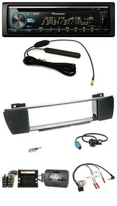 Pioneer CD MP3 Lenkrad DAB USB Autoradio für BMW X3 E83 2004-2010 mittig - Bild 1 von 11