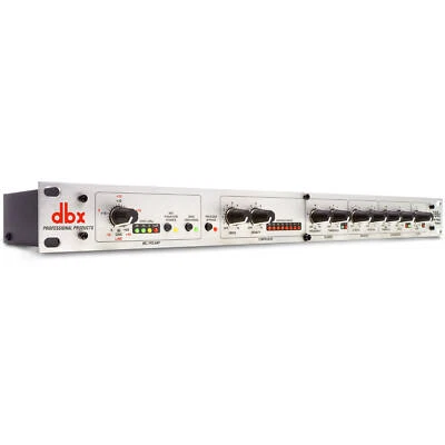 dbx 286s - Microphone Preamp/Channel Strip, Mono 4-way - Image 1 of 3