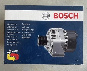 NEW BOSCH ALTERNATOR FOR MERCEDES BENZ AL0788X AL9359X - Picture 1 of 5