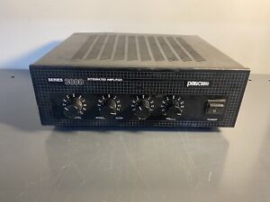 Paso Series 3000 T3025BGM Integrated Amplifier - Tested working.