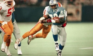 1994 SNF - Detroit Lions vs Tampa Bay Buccaneers DVD Barry Sanders 237 yards - Picture 1 of 1