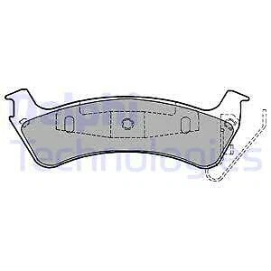 Brake Pad Set, disc brake for JEEP:GRAND CHEROKEE I,GRAND CHEROKEE  , 04796344 - Image 1 of 2