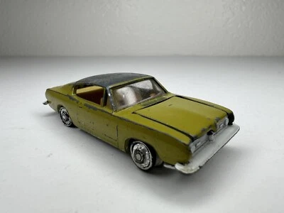 Rare Playart Diecast Hong Kong Plymouth Barracuda Formula S - White Base - Image 1 of 4
