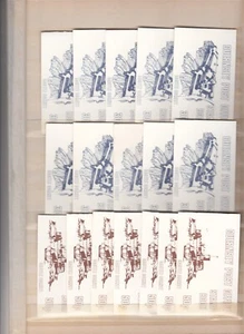 GUERNSEY nice set of 38 MNH booklets - nice ! (CV $300 EUR275) - Picture 1 of 3