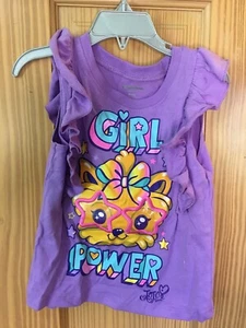 New Nickelodeon JoJo Siwa Purple Tee Shirt Top many sizes Girls - Picture 1 of 1