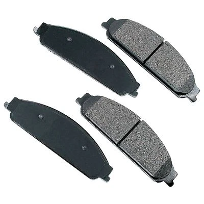 Juego de pastillas de freno delanteras para FORD MERCURY Five Hundred Freestyle Taurus Sable Foto 1 de 4