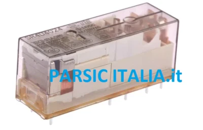 SCHRACK/TE SR4D4024 3-1415055-1 Rele di sicurezza, 24VDC, 8A RELAY 10 PIN PCB MONT.