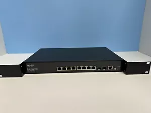 AMX NXA-ENET24PoE Managed PoE Ethernet Switch FG2178-64 w/Rack Mount Ears - Picture 1 of 6