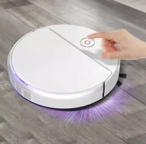 3 In 1 Home Use Auto Cleaning Robot Vaccum Cleaner Smart Rechargable - Picture 1 of 5
