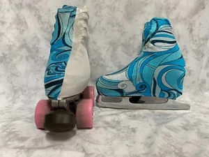 Half and Half Boot Covers for Roller Skates and Ice Skates SMALL ONLY - Picture 1 of 15