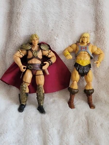 2 figuras de acción Masters of the Universe He-man - Masterverse - Deluxe - Mattel - Imagen 1 de 8