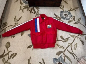 Vintage CESSNA Pilot Center Discover Flying SWINGSTER Jacket Medium M AIRPLANE - Picture 1 of 19