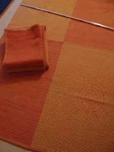 2 Teppiche, waschbar, 140x200cm, Baumwolle bunt, top Qualität, Handweb, Fleckerl - Bild 1 von 12