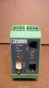 Routeur TC DSL X500 A/B 2902710 routeur/modem ADSL industriel large bande EXCL PSU - Photo 1/4